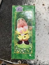 Garden Gnome Holding Hand