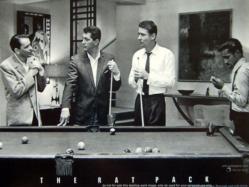 The rat pack poster art - pack,