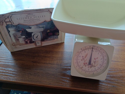 Vintage harvest kitchen - kitchen, scales