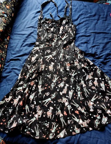 Hell bunny zombie - bunny, 50s