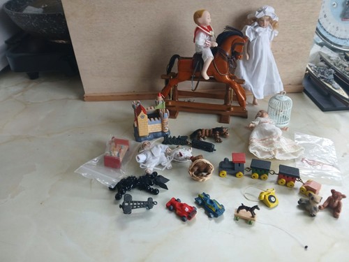 Dolls house rocking - dolls,