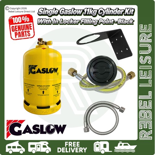 Single gaslow 11kg cylinder - single,