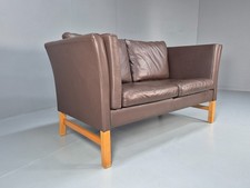 Mid Century Two Seater Sofa