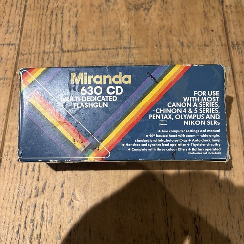 Vintage miranda 630 multi - miranda,