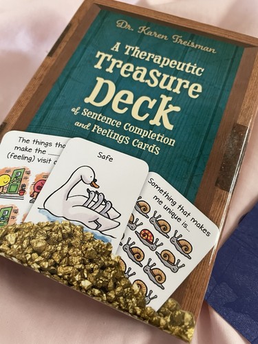 Therapeutic deck sentence - therapeutic,