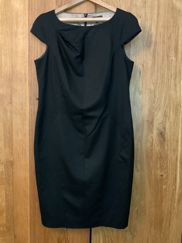 Next black wiggle dress - black,