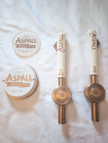 Aspall beer pumps tap - beer,