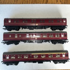 Triang BR Maroon Coaches 2510, 35024 & 15865