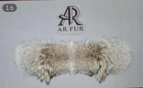 Coyote fur trim replacement - trim,