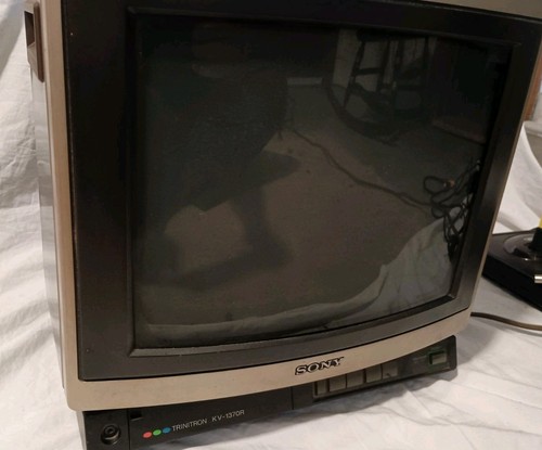 Sony trinitron color - trinitron, tv
