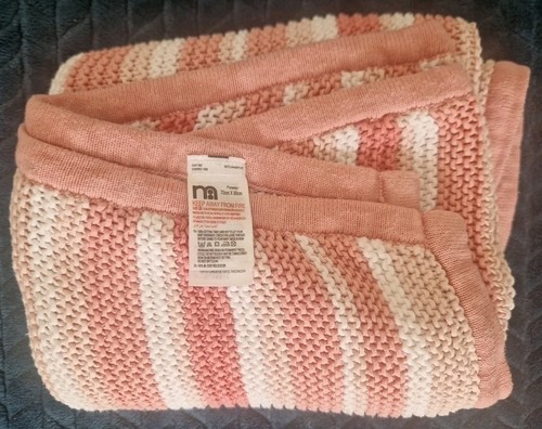 Mothercare pink blanket - mothercare,