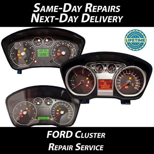 Ford instrument cluster repair - ford,