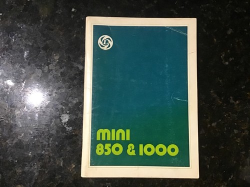 Mini 850 1000 - 850, original