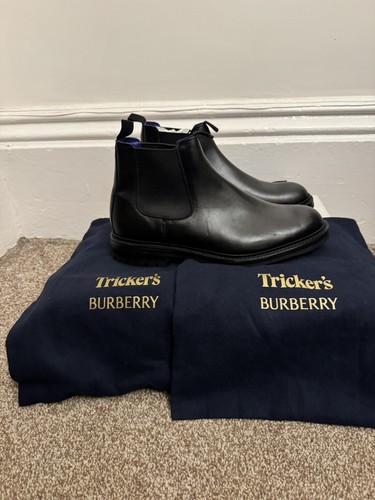 Burberry tricker chelsea - burberry,