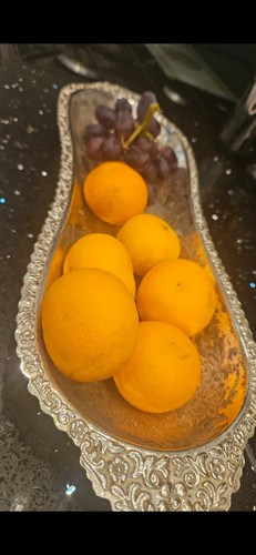 Vintage silver plated very - silver,