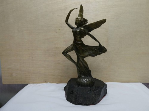 Oscar statue vintage - statue, bronze