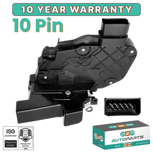 Front left door lock mechanism - left,