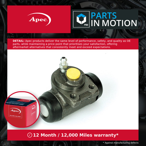 Wheel cylinder fits peugeot - wheel,
