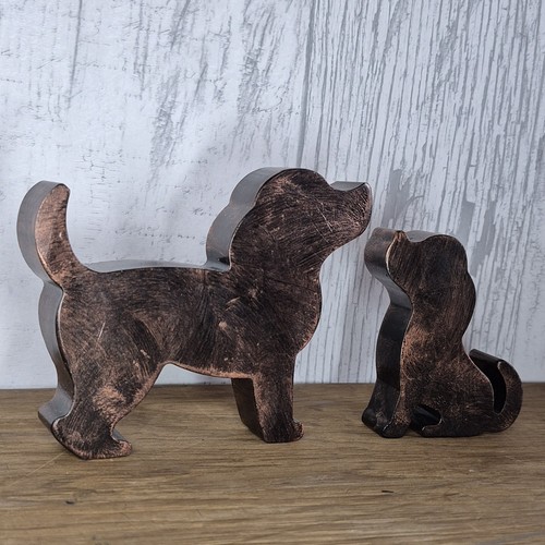 Labrador dog ornament pair - labrador,