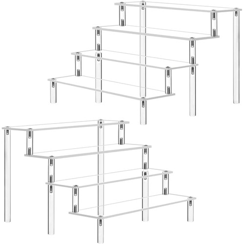 Tier clear acrylic display - tier,