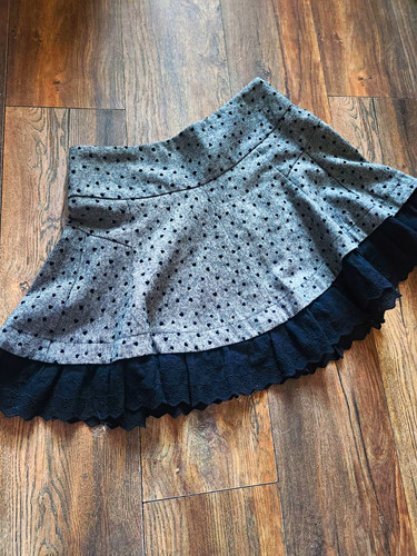 Next size grey black - next, tweed