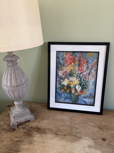 Marc chagall framed print with - marc,