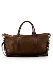 Barbour Large Brown Cotton Gym