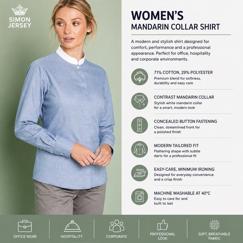 Womens blue shirt blouse simon - womens,