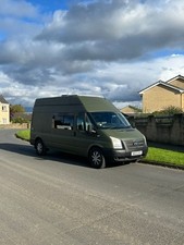Off Grid Ford Transit All Year Round Adventure Camper Jumbo Roof LWB
