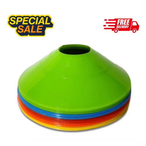 10pcs football training cones - 10pcs,