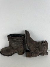 Next Brown Suede Leather Mid