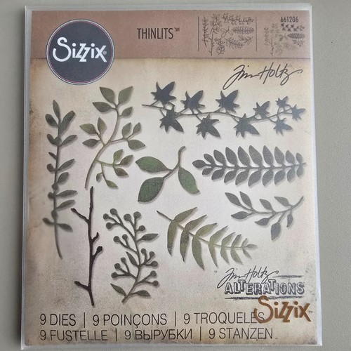 Sizzix thinlits tim holtz - tim,
