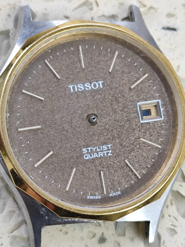 Tissot stylist quartz cal eta - tissot,