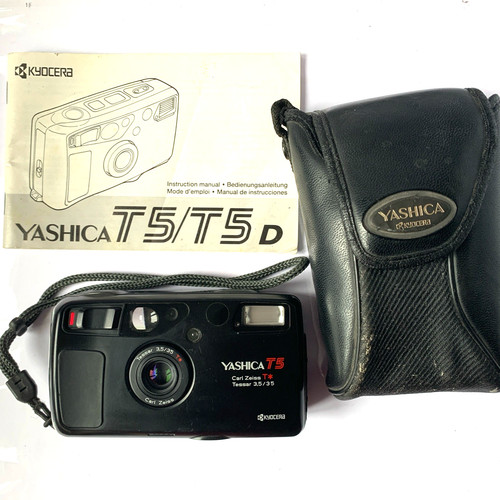 Yashica 35mm film camera - t5,