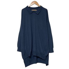 Mizuiroind Collared Oversized
