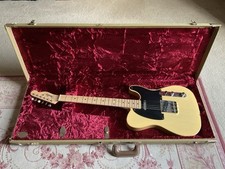2017 Fender AVRI American Vintage 52 Reissue Telecaster in Butterscotch Blonde