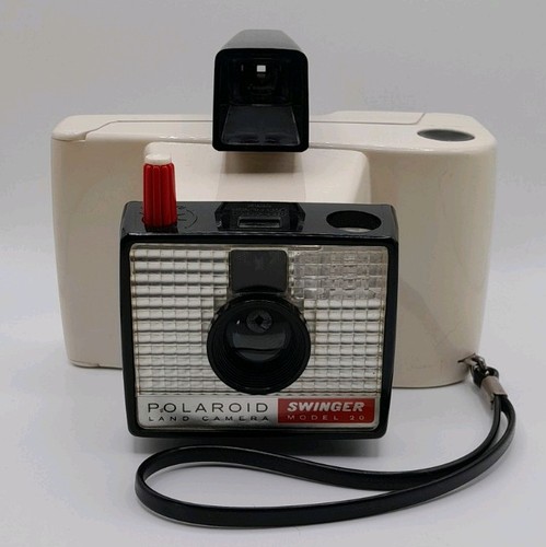 Polaroid land camera swinger - land,