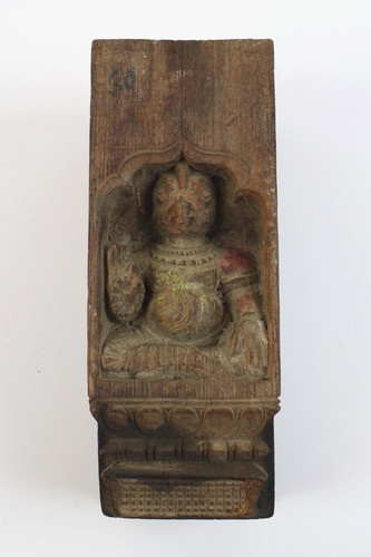 Wooden beam yogi garuda - wooden,