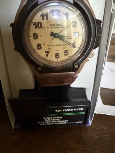 Casio ft500wc 5bv vintage - casio,