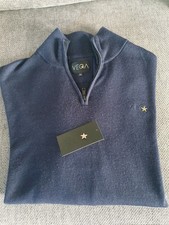 VEGA MERINO WOOL  1/4 ZIP