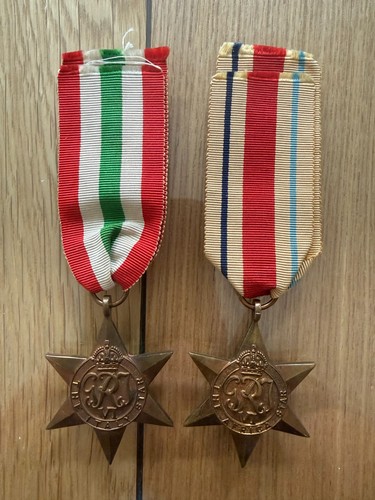 Ww2 italy africa - italy, star