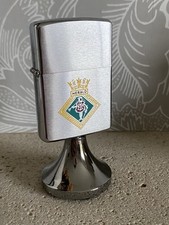 HMS Herald  Handilite Table Zippo Lighter 1981 (JC)