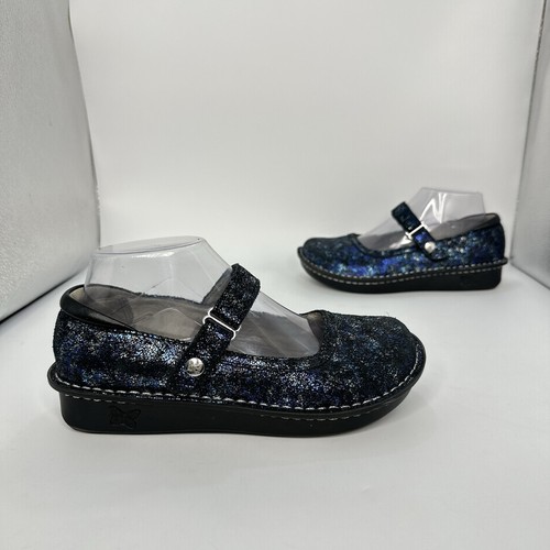 Alegria belle mary jane - jane, blue
