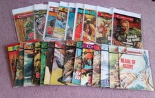Commando Comics~23 x Different Titles (Lower Numbers) Bundle