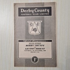Derby County v Leyton Orient -