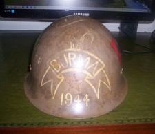 Burma campaign Second World War Japanese Trophy helmet - Incredibly rare