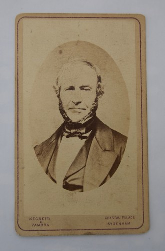 Cdv bearded victorian - cdv, of