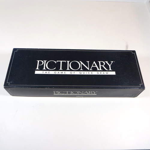 Vintage 1987 pictionary board - vintage,