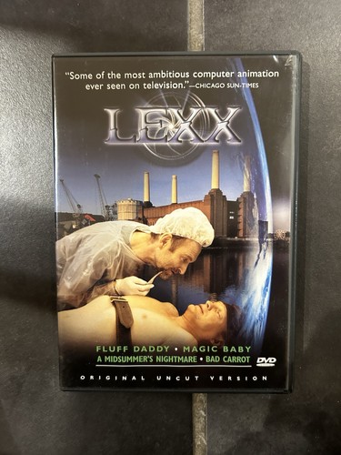 Dvd lexx season volume - lexx, 4