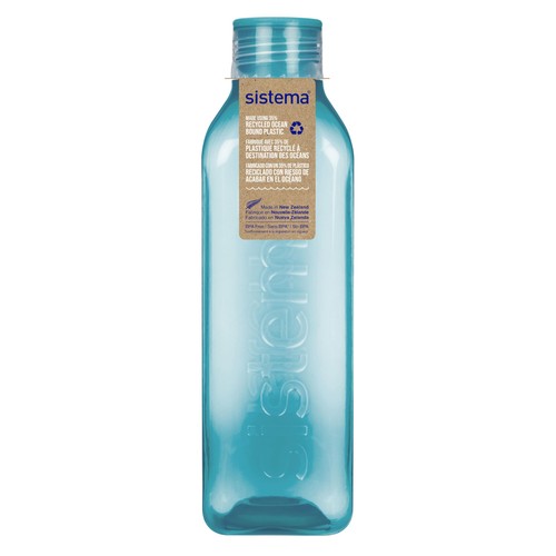 Sistema square water bottle - sistema,